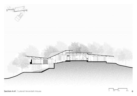 Lateral Verandah House